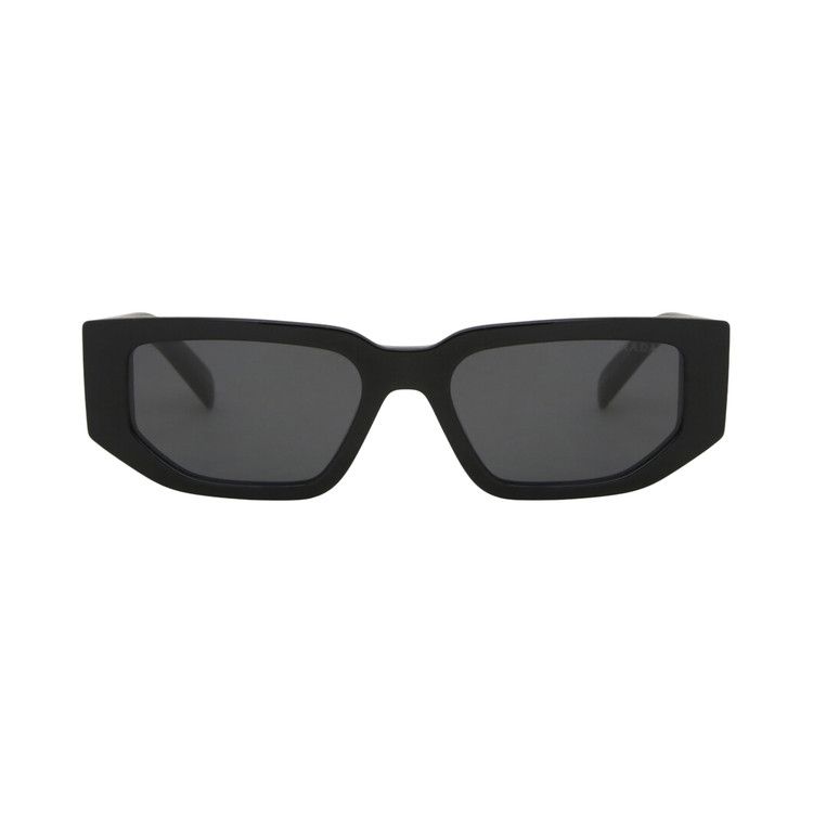 Prada Rectangle Sunglasses 'Black'