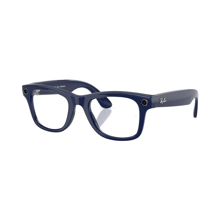 Ray-Ban Meta Wayfarer 'Shiny Cosmic Blue/Clear To Sapphire Transitions'