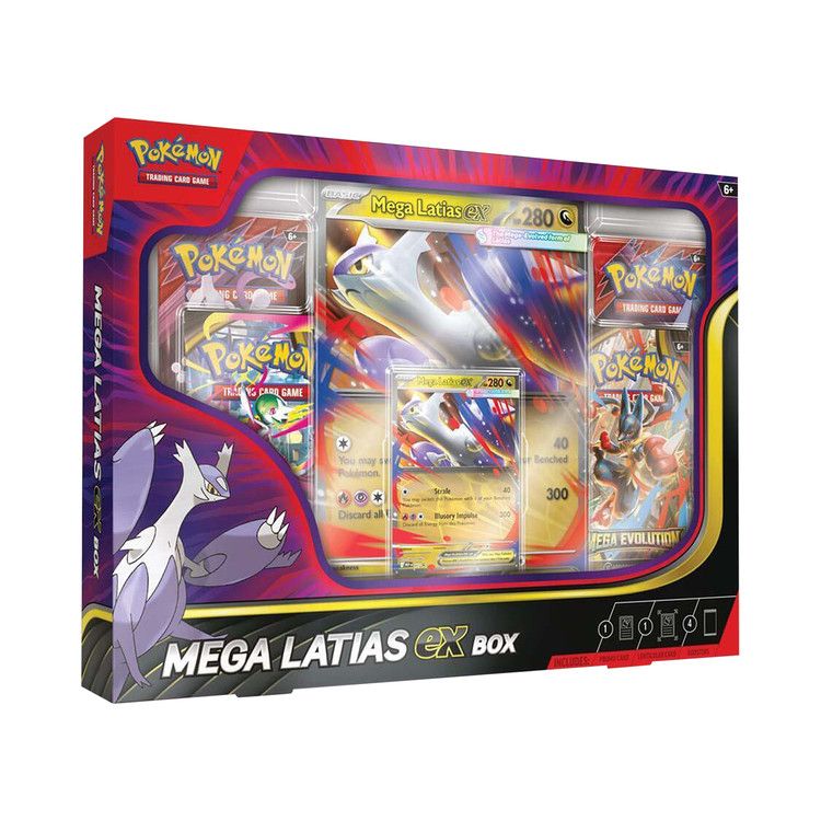 Pokémon Mega Latias ex Box