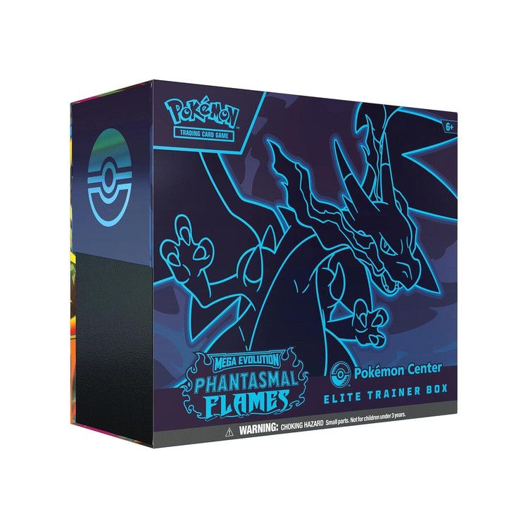 Pokémon Mega Evolution: Phantasmal Flames Pokemon Center Elite Trainer Box