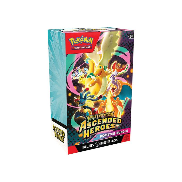 Pokémon Mega Evolution: Ascended Heroes Booster Bundle