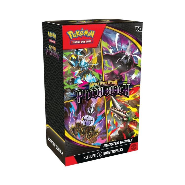 Pokémon Mega Evolution: Pitch Black Booster Bundle (6 Packs)