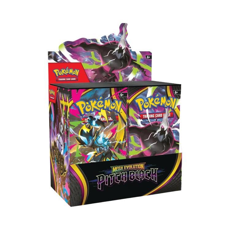 Pokémon Mega Evolution: Pitch Black Booster Display Box (36 Packs)