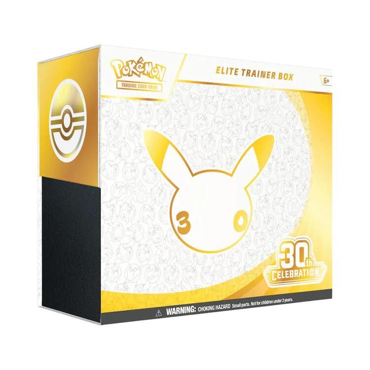 Pokémon Trading Card Game 30th Celebration Elite Trainer Box