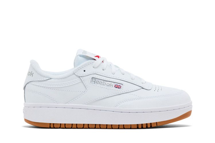 Reebok Wmns Club C Double 'White Gum'