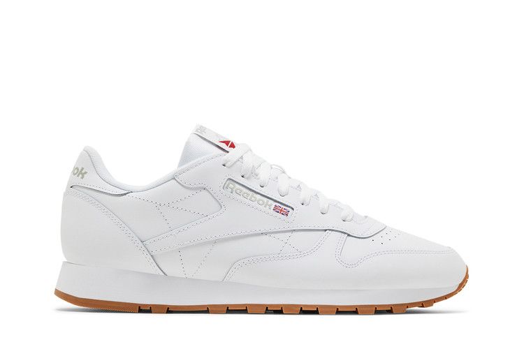Reebok Classic Leather 'White Grey Gum'