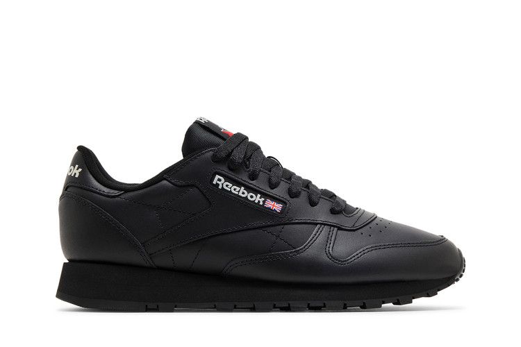 Reebok Classic Leather 'Black Pure Grey'