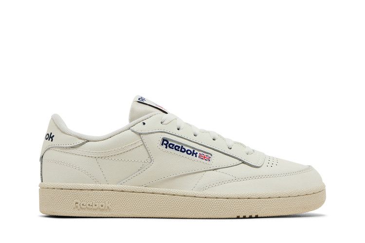 Reebok Club C 85 'Chalk Classic Cobalt'