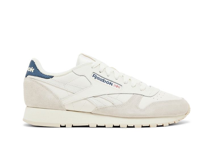 Reebok Classic Leather 'Chalk Hoops Blue'
