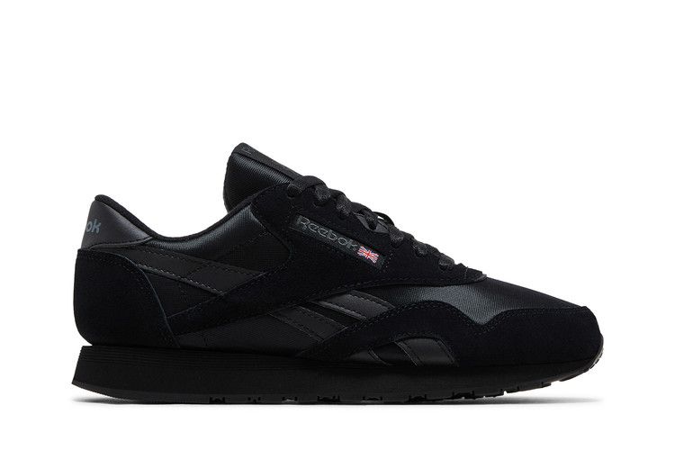 Reebok Classic Nylon 'Black Pure Grey'