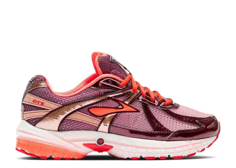 Brooks Adrenaline GTS 10 'Fig Bridal Rose'