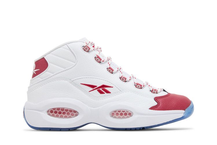 Reebok Question Mid 'Red Toe' 2024