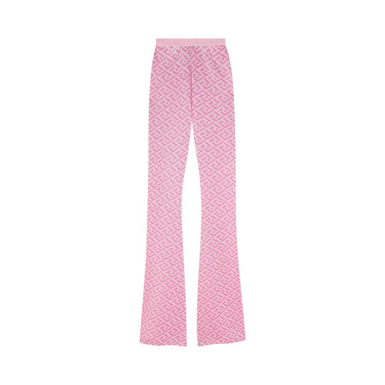 Versace La Greca Jacquard Pant 'Pink/Fuchsia'