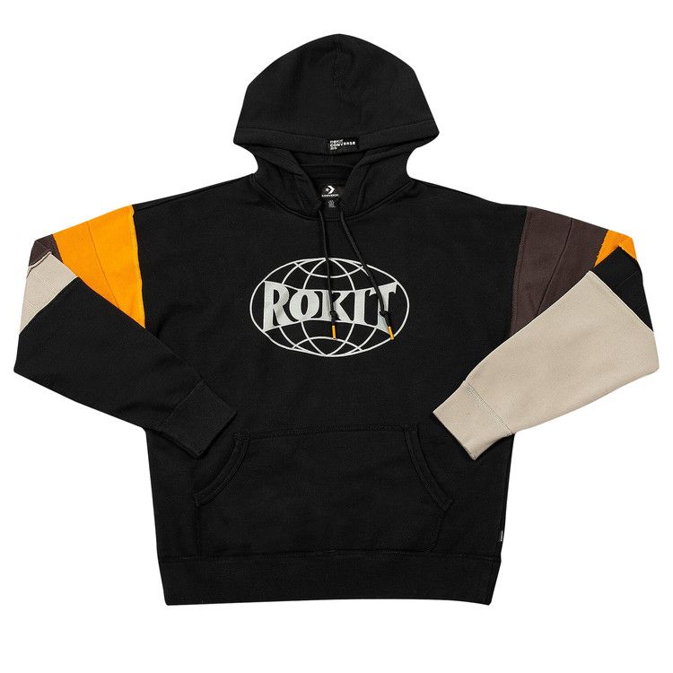 Converse x ROKIT Pullover Hoodie 'Black'