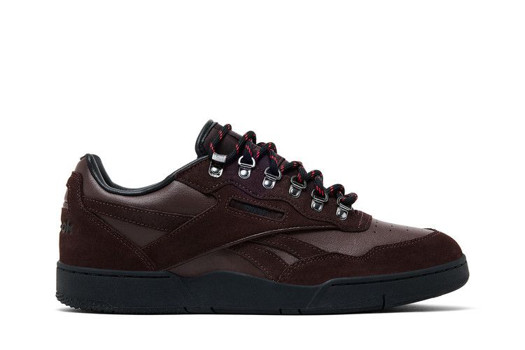 OBEY x Reebok BB4000 2 'Brown Red'