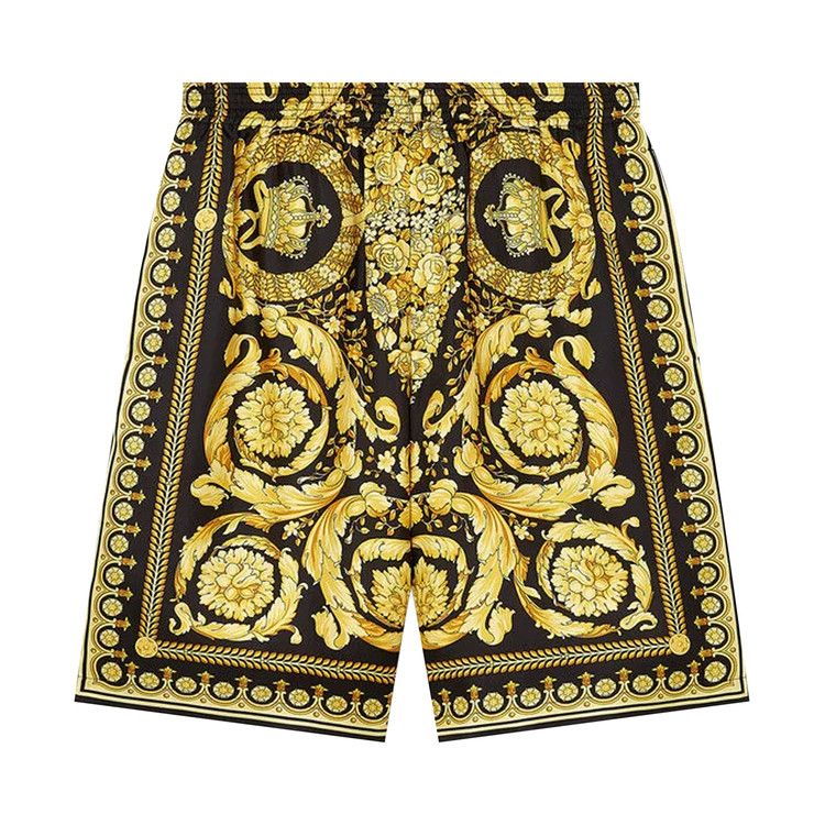 Versace Barocco Shorts 'Black/Gold'
