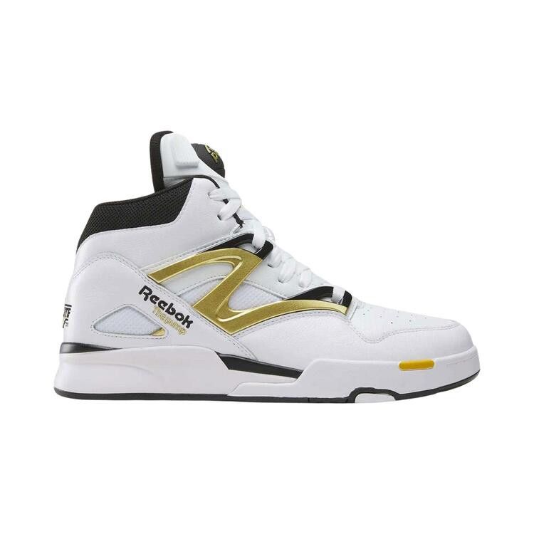 Reebok Pump Omni Zone II 'White Black Gold'