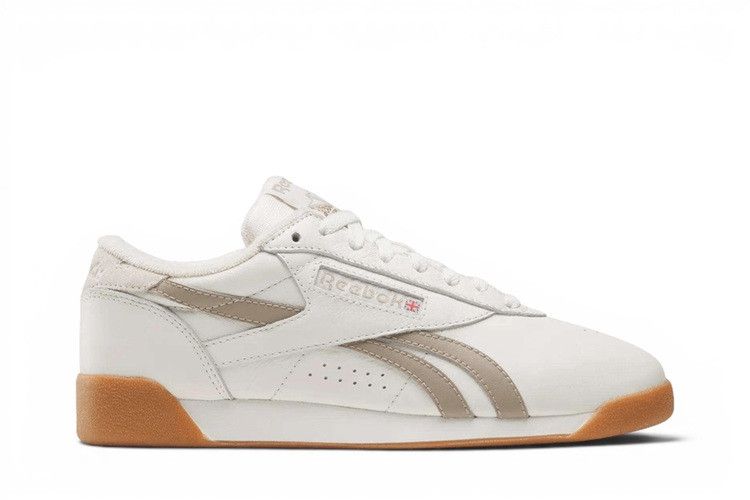 Reebok Wmns Freestyle Lo 'Chalk Grainy Grey'