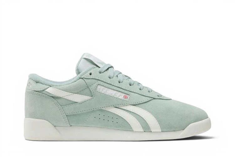 Reebok Wmns Freestyle Lo 'Hybrid Green'