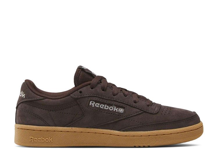 Reebok Wmns Club C 85 'Brown Linen Gum'