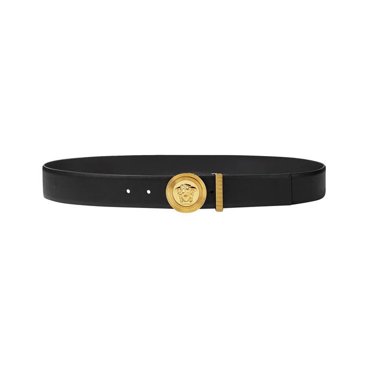 Versace Medusa Biggie Belt 'Black'