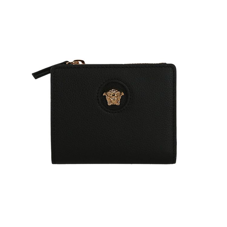 Versace La Medusa Leather Wallet 'Black'
