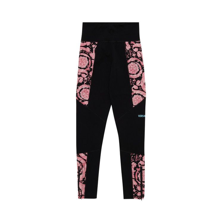 Versace Leggings 'Pink/Black'