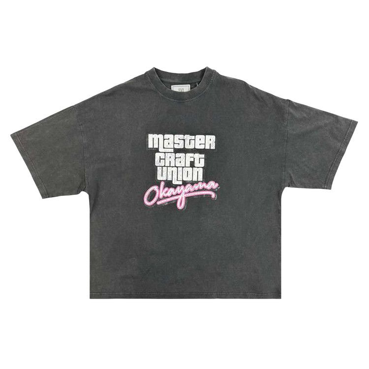 Mastercraft Union GTA GD Tee 'Black'
