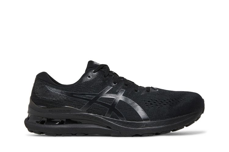 Asics Gel Kayano 28 4E Wide 'Black Graphite Grey'