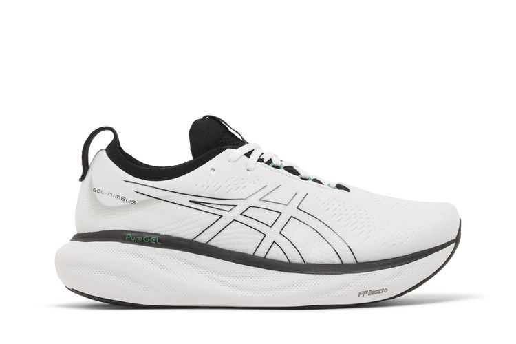 ASICS Gel Nimbus 25 'White Black Green'