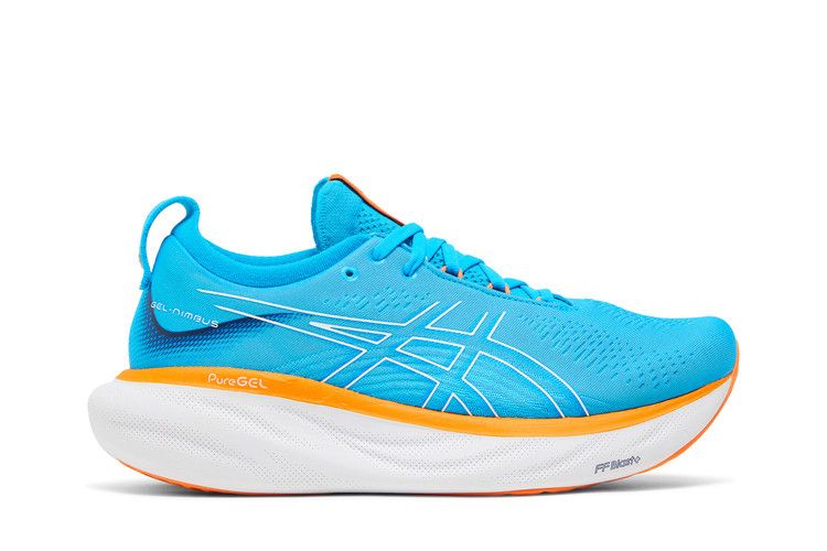 Asics Gel Nimbus 25 'Island Blue Sun Peach'