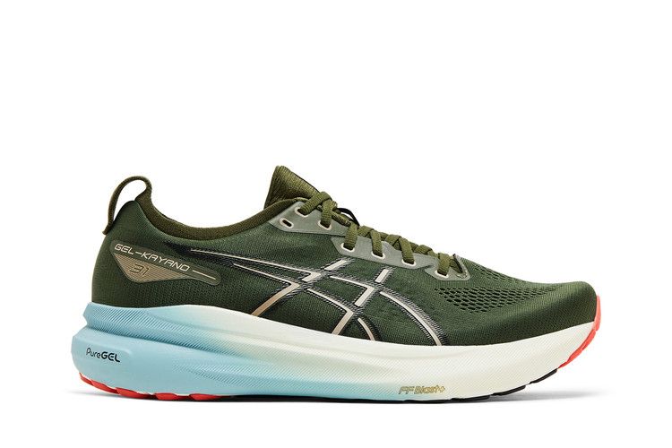 ASICS Gel Kayano 31 'Smog Green Black'