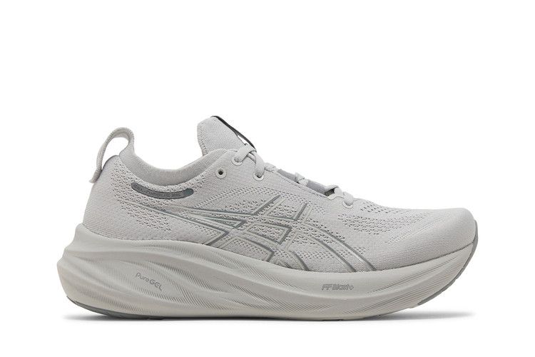 ASICS Wmns Gel Nimbus 26 'Concrete Pure Silver'