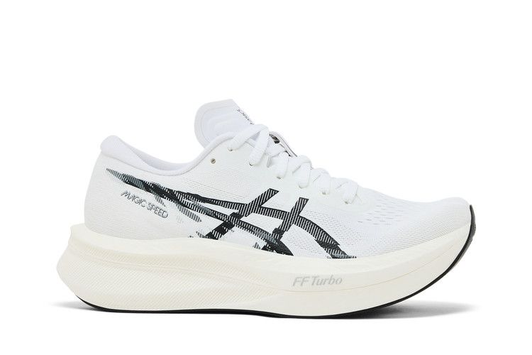 ASICS Wmns Magic Speed 4 'White Black'