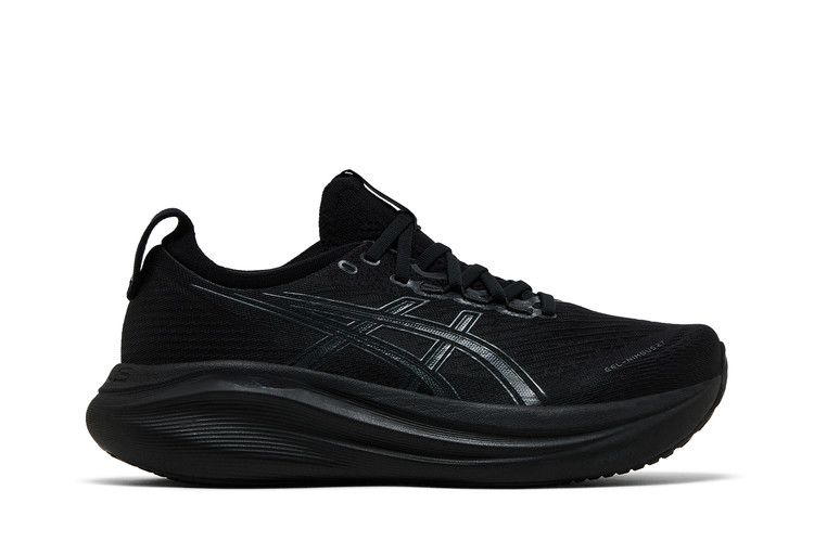 ASICS Wmns Gel Nimbus 27 'Black Graphite Grey'