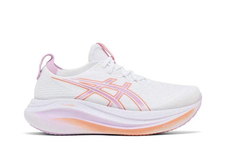 ASICS Wmns Gel Nimbus 27 'White Light Ube'