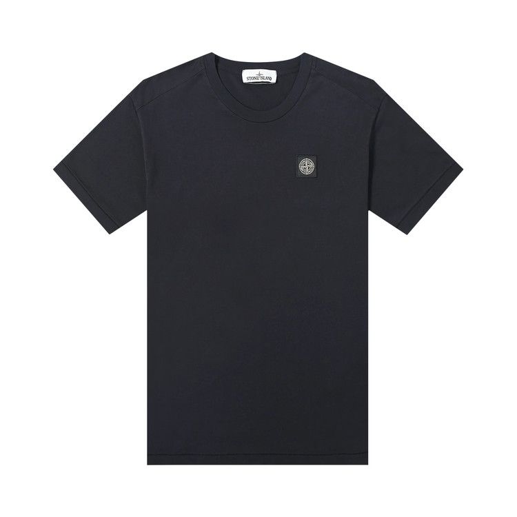 Stone Island Logo Patch T-Shirt 'Navy Blue'