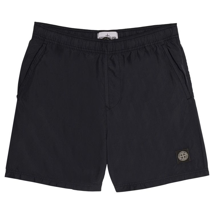 Stone Island Brushed Swimming Trunk 'Black'