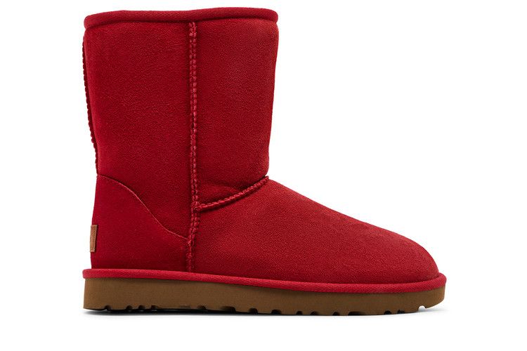 UGG Wmns Classic Short II 'Ribbon Red'