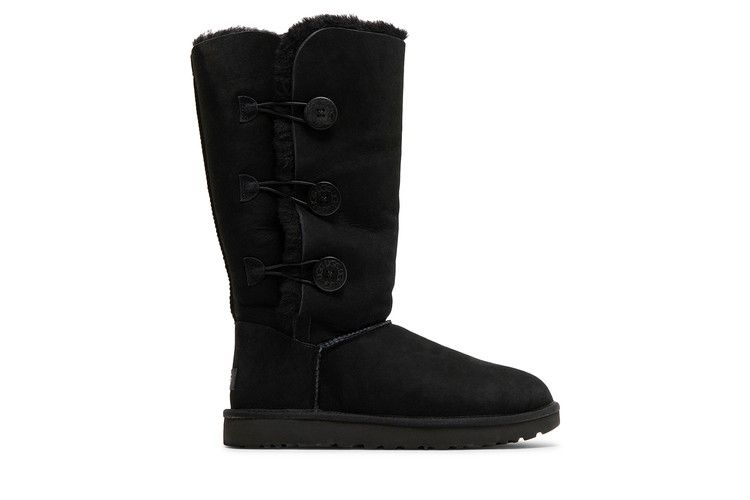 UGG Wmns Bailey Button Triplet 2 Boot 'Black'