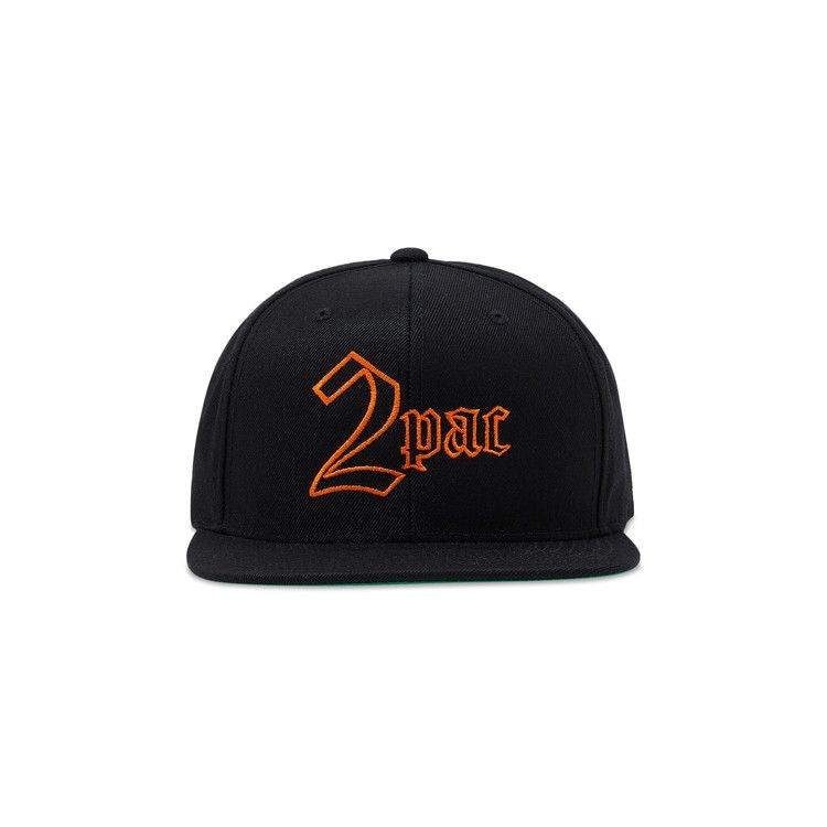 Vlone 2Pac Snapback 'Black'
