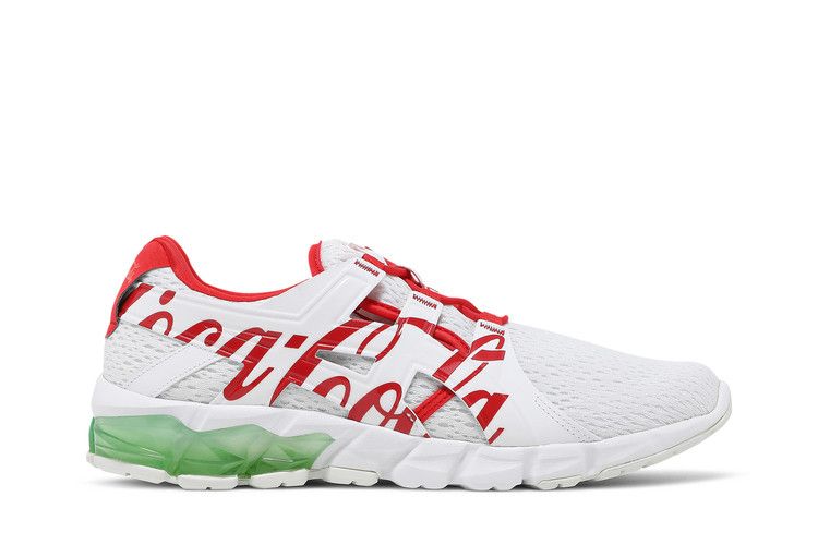 Coca-Cola x ASICS Gel Quantum 90 'White'
