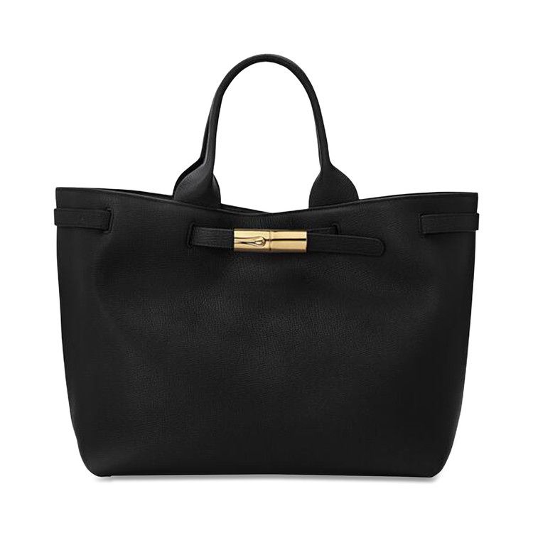 Longchamp Le Smart L Tote Bag 'Black'