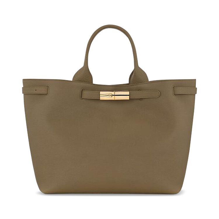 Longchamp Le Smart L Tote Bag 'Olive'