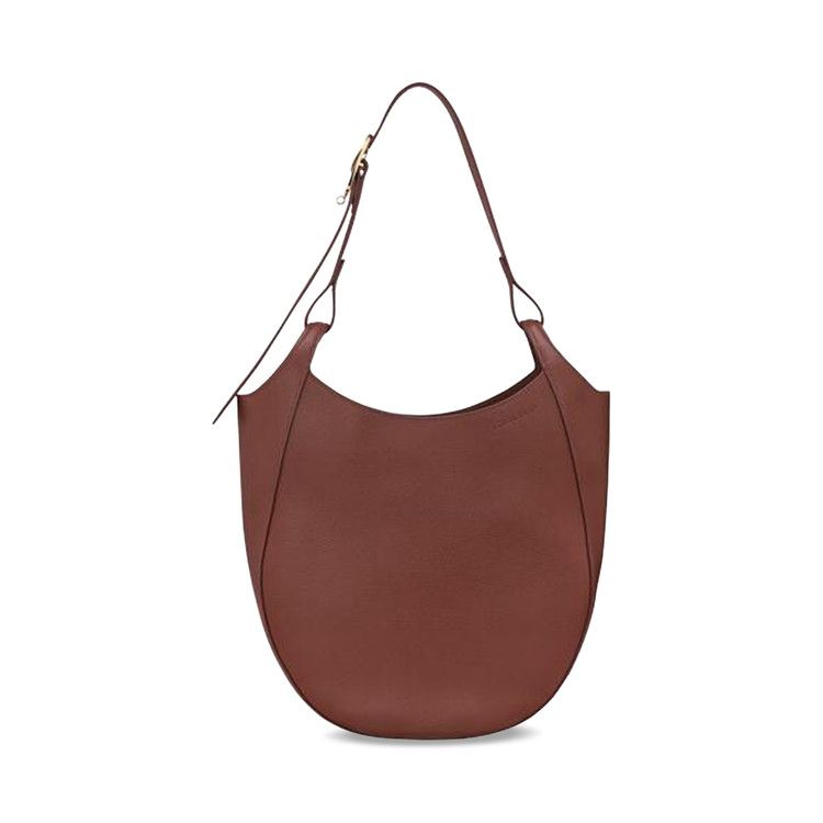 Longchamp Le Foulonné L Hobo Bag 'Coffee'