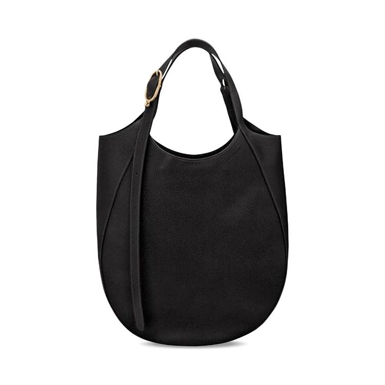 Longchamp Le Foulonné Xl Tote Bag 'Black'