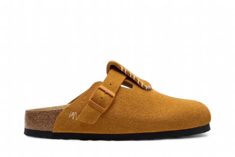 ADER ERROR x Birkenstock Boston Flap Level 'Honey'