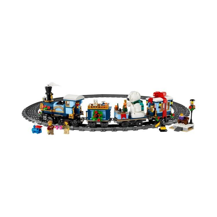 LEGO Icons Holiday Express Train Set