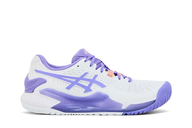 ASICS Wmns Gel Resolution 9 'White Amethyst'