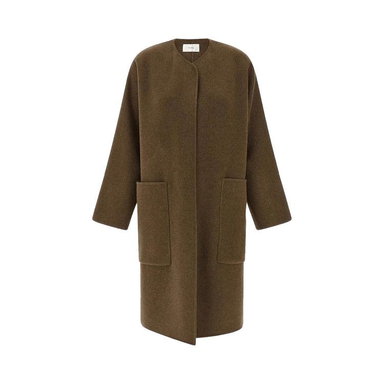 The Row Tiberus Coat 'Otter'